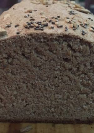 Una foto de Pan de harina integral