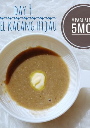 Foto resep Mpasi 5mo+ Puree Kacang Hijau