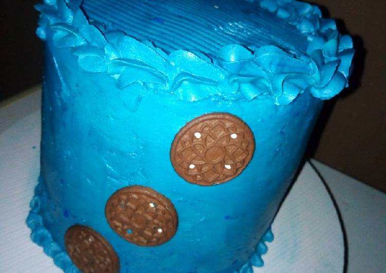 Recipe: Yummy 6 inch 3 layer birthday cake