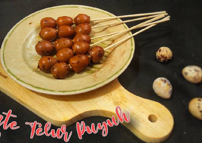 Sate Telur Puyuh #Week26