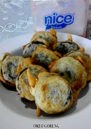 Foto resep Oreo Goreng