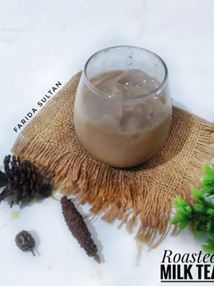 Foto resep Roasted Milk Tea