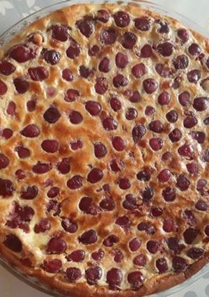 Une photo de Clafoutis à la cerise