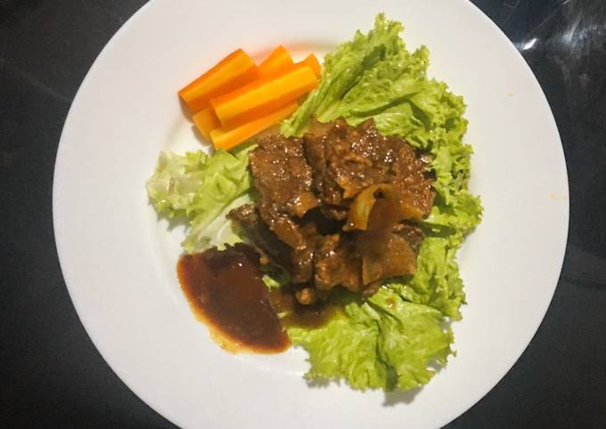 Bistik Daging Sapi