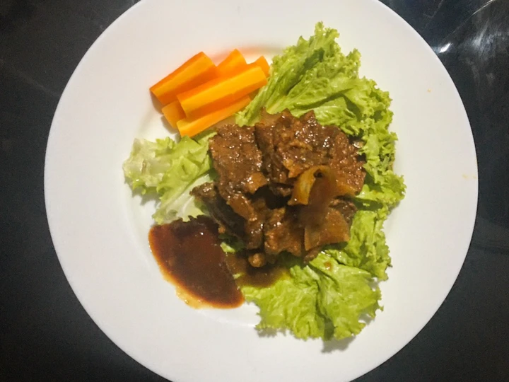 Cara Gampang Menyiapkan Resep Bistik Daging Sapi yang Bisa Manjain Lidah