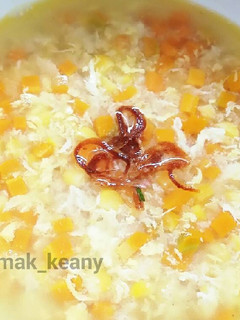 Foto resep Sup Jagung Telur