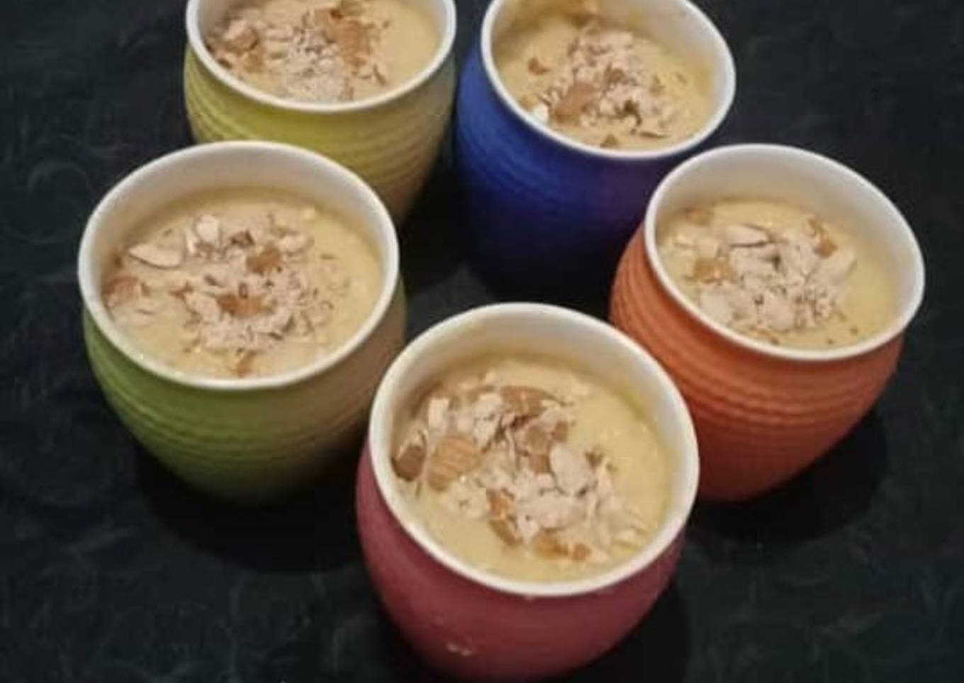 Mango ice cream
