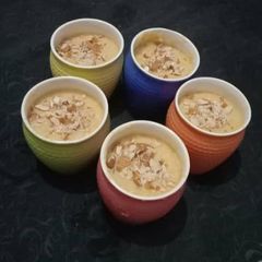 A picture of Mango ice cream.
