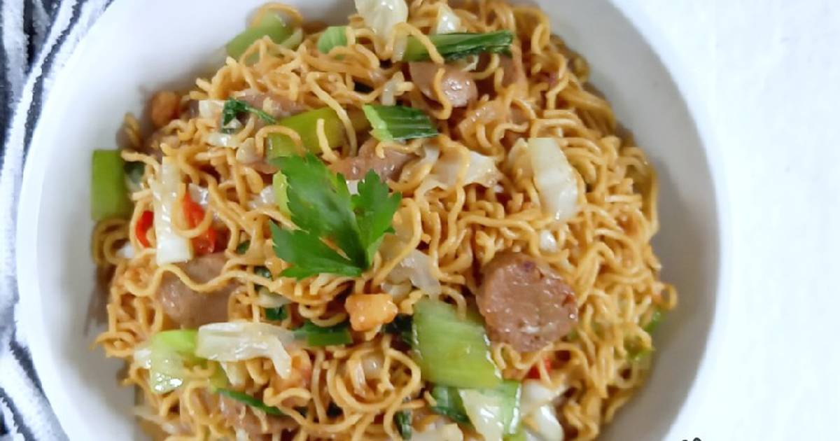 Resep #1. Mie Goreng Simpel Oleh Ani Igon 🍉 - Cookpad