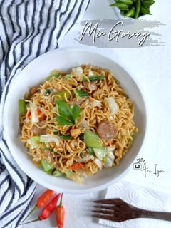 Foto resep #1. Mie Goreng Simpel