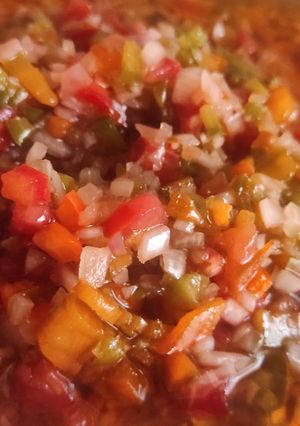 Una foto de Salsa criolla