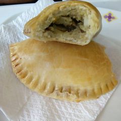 A picture of Meat pie recipe.