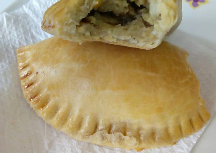 Step-by-Step Guide to Prepare Ultimate Meat pie recipe
