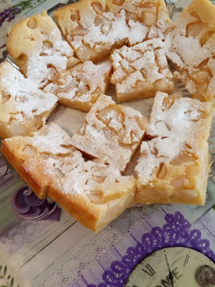 Gyors körtés szelet recept fotója