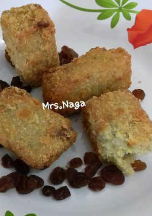 Foto resep Nugget pisang maknyus