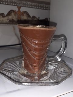 صورة لوصفة مشروب الكاكاو 😋