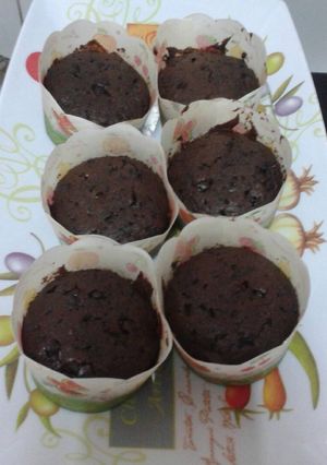 Foto resep Choco muffin