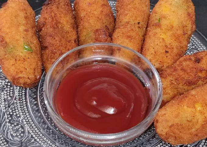 Corn Croquettes