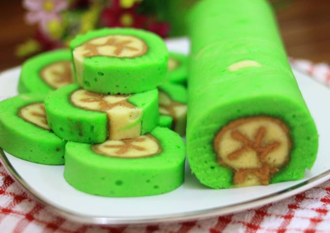 Bolu Gulung Kukus Ketan