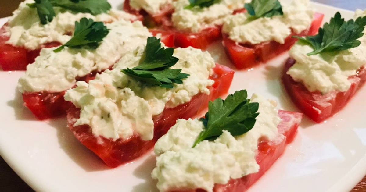 Тарталетки с творожным сыром, огурцом и красной рыбой: рецепты с пошаговыми фото