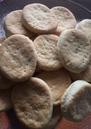 Una foto de 👩🏼🍳Galletas marineras 😊