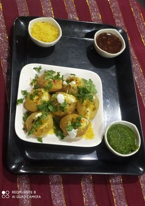 ચટણી પૂરી રેસીપી મુખ્ય ફોટો