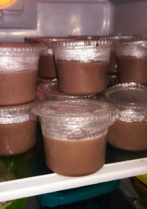 Foto resep Puding coklat