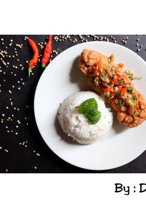 Foto resep Nasi liwet Magic com