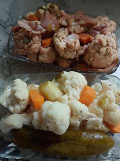عکسی از دستور ترشی گل گلم و شور