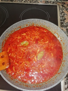 Una foto de Salsa diavola a la Rosaleda