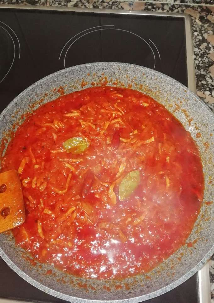 Una foto de Salsa diavola a la Rosaleda