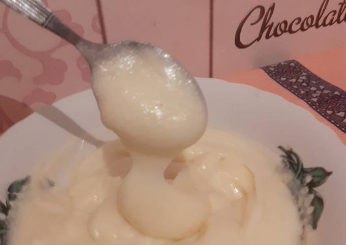 Заварной-масляный крем