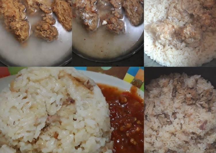 Cara Memasak Nasi Ayam Kfc Magic Com Yang Nikmat