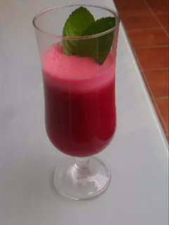Una foto de Batido de remolacha detox