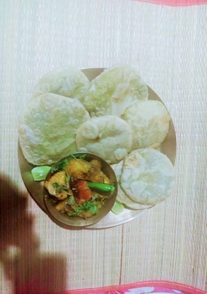 করাইশুটির কচুরি রেসিপি (koraishutir kochuri recipe in bengali) রেসিপির প্রধান ছবি