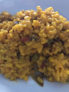 Una foto de Paella de verdura