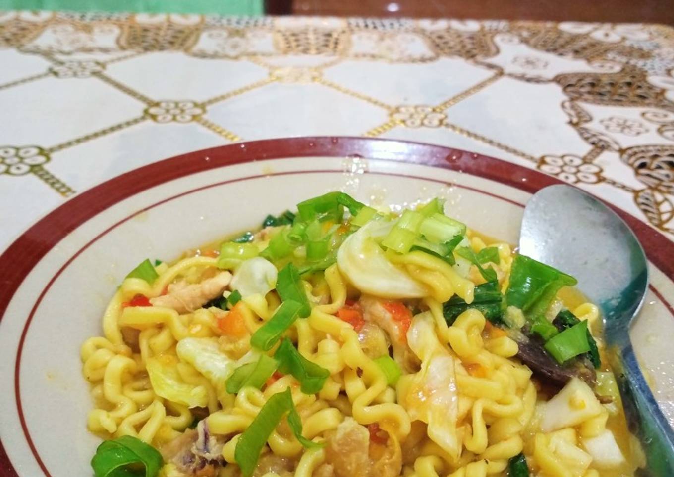 Mie Jawa Nyemek
