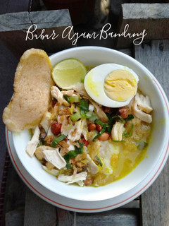 Foto resep Bubur Ayam Bandung