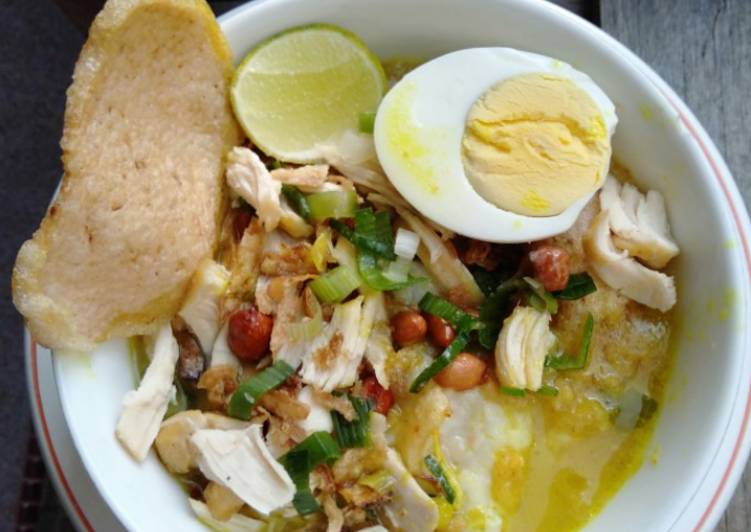 Bagaimana Membuat Bubur Ayam Bandung, Sempurna