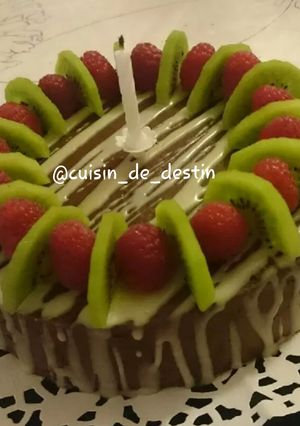 Foto resep Cake coklat keju mascarpone
