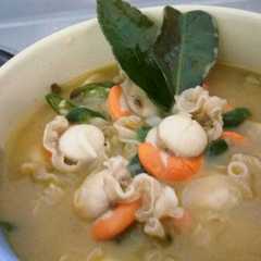 รูปของ Srimping kuah mentega lombok ijo