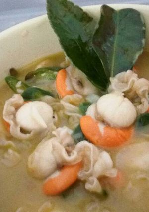Foto resep Srimping kuah mentega lombok ijo