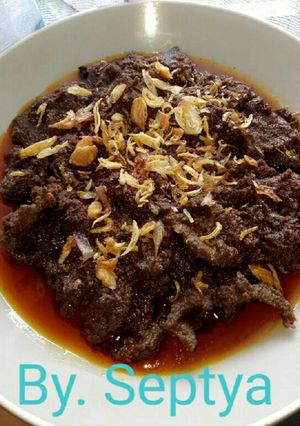 Foto resep Rendang Daging khas minang