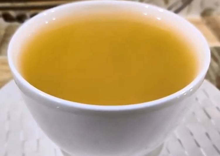 Easiest Way to Prepare Homemade Detox Tea
