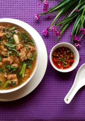 Hình của món Bánh canh Nam Phổ.
