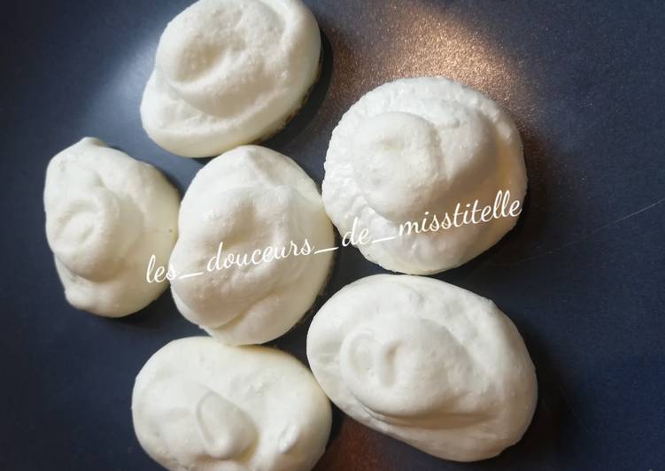 La Recette Pas à Pas Meringues