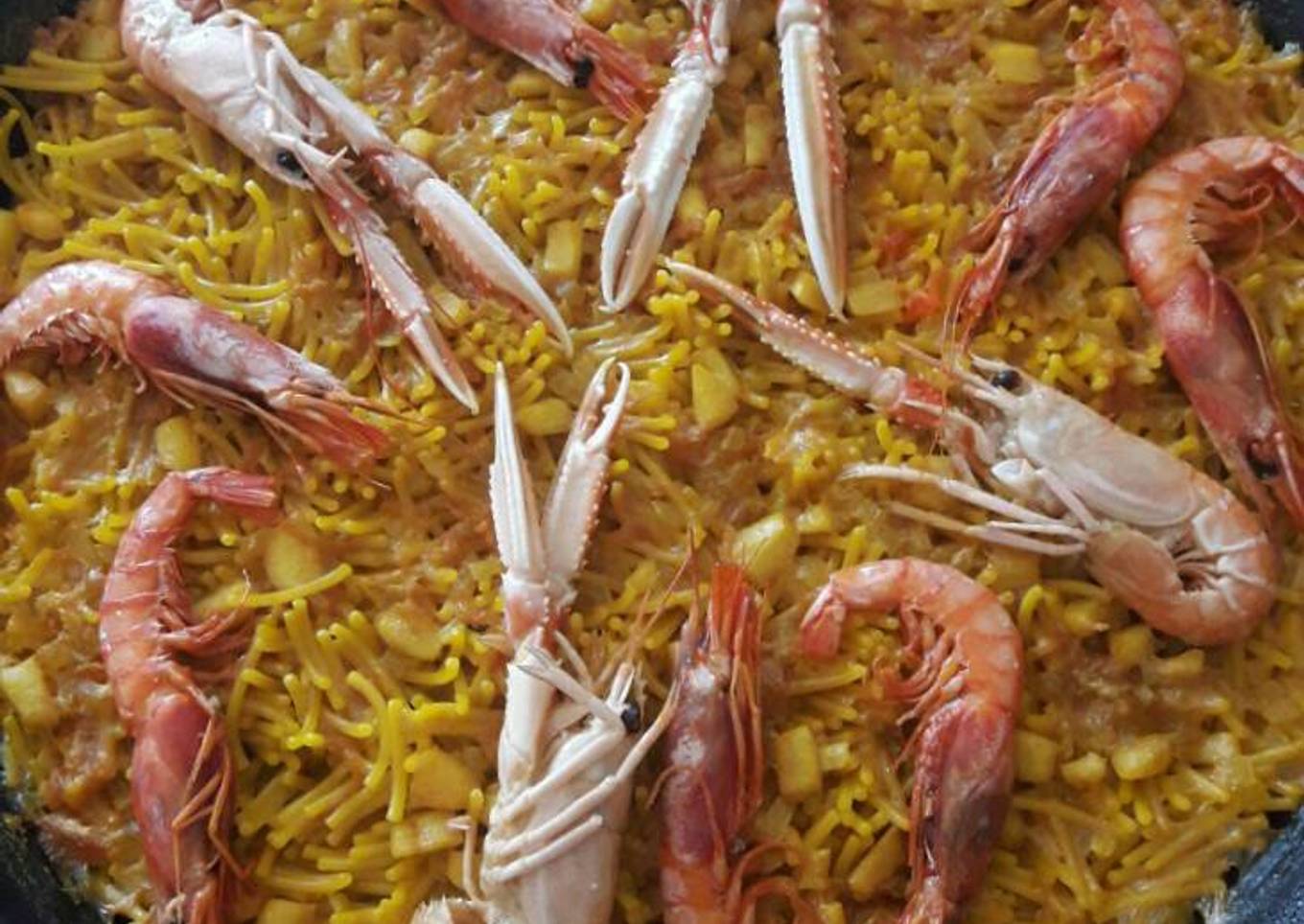 Fideuá de Gandia