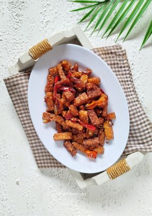 Foto resep Tempe ala Warteg