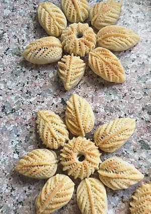 صورة لوصفة كعك السميد