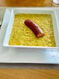 Guisado de arvejas y zanahorias